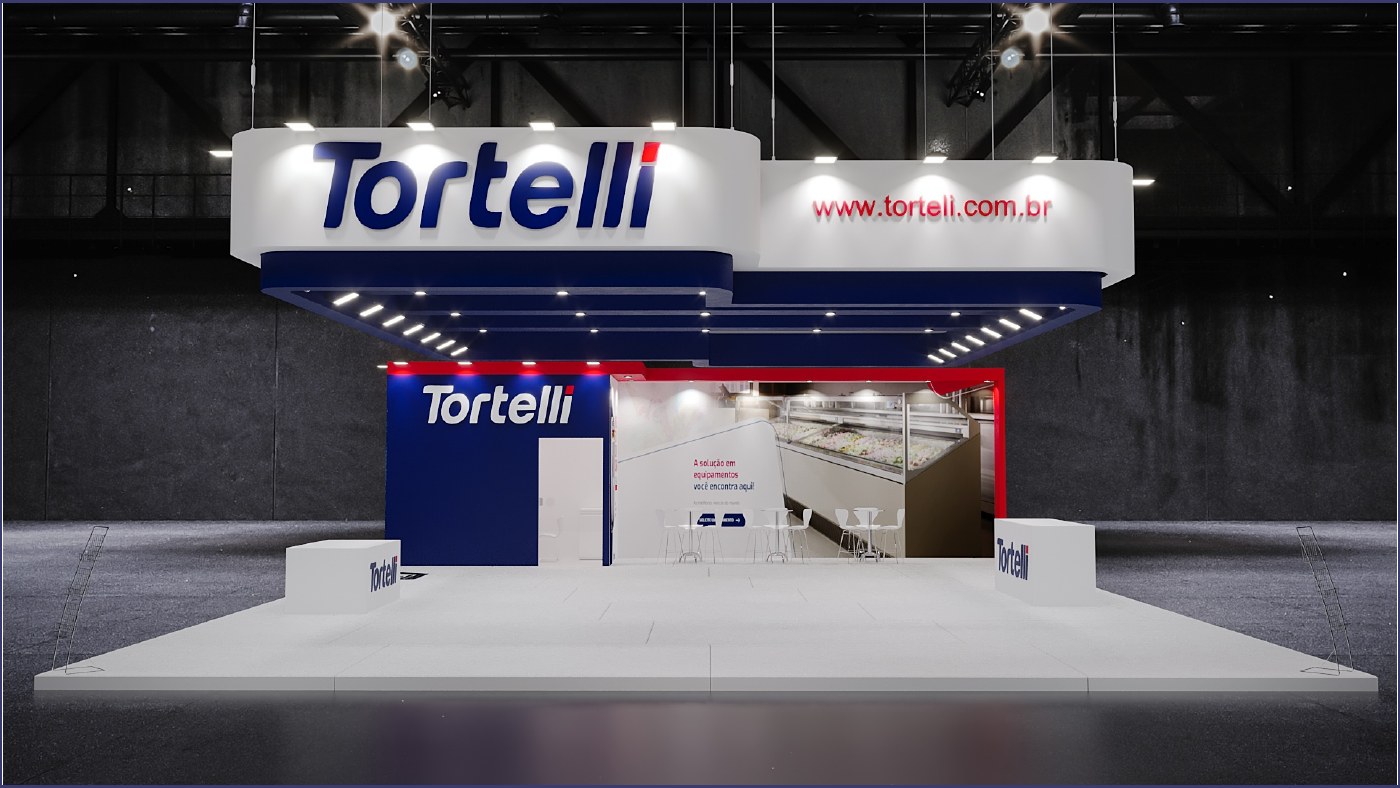 Projeto de stand para Tortelli